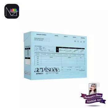 [ПРЕДЗАКАЗ] aespa - aespa pisode SYNK#1 Blu-ray 1PCS
