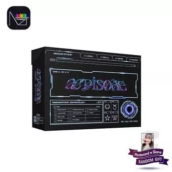 [ПРЕДЗАКАЗ] aespa - цифровой код aespa pisode SYNK#1 1PCS