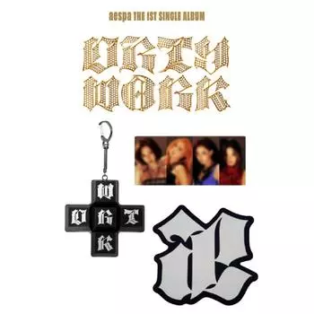 Предзаказ aespa Dirty Work Набор колпачков для клавиш и коврик для мыши