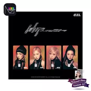 [ПРЕДЗАКАЗ] aespa - голографическая транспортная карта EZL Winter