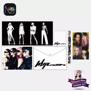 [ПРЕДЗАКАЗ] aespa - Канцелярский набор Whiplash Winter