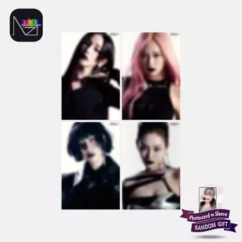 [ПРЕДЗАКАЗ] aespa - Лентикулярная открытка_Whiplash Winter