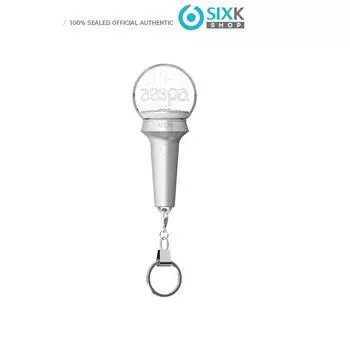 [Предзаказ] aespa - МИНИ-БРЕЛОК С ФОНАРЕМ