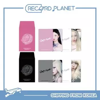 [Предзаказ] aespa WEEK — Армагеддон. Таинственный круг — СЛУЧАЙНАЯ ТОРГОВАЯ КАРТОЧКА