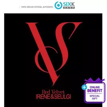 [Предзаказ] АЙРЕН И СЫЛЬГИ (КРАСНЫЙ ВЕЛЬВЕТ) - МИНИ 2-Й АЛЬБОМ [НАКЛОН] (Фотокнига Вер.) (+Онлайн-выгода) [NO POB] RANDOM