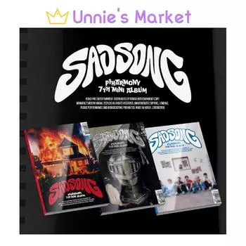 [Предзаказ] Альбом P1Harmony [SAD SONG] + Бесплатный подарок No poster_Random ver.