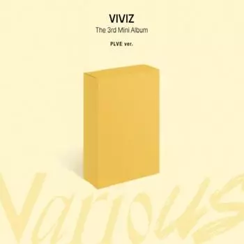 Предзаказ Альбом VIVIZ VarioUS PLVE ver.