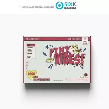 [Предзаказ] Apink 2025 Поздравления с праздником [Розовые вибрации]