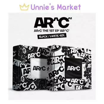 ARrC - AR^C 1-й EP-альбом (Черная версия. / Белая версия.) + Бесплатный подарок Random ver.