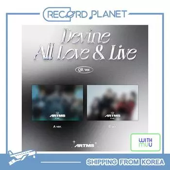 ARTMS - 1-й полный альбом [Dall] (QR-версия) [POB] A ver.(No Benefit)