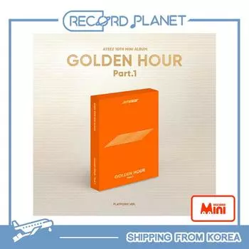 [Предзаказ] ATEEZ — 10-й мини-альбом [GOLDEN HOUR : Часть 1] (Платформа ВЕР.) [Фан-подпись]
