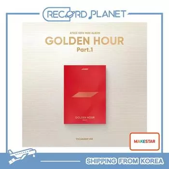 [Предзаказ] ATEEZ — 10-й мини-альбом [GOLDEN HOUR : Часть 1] (ПОКААЛЬБУМ ВЕР.) [POB]