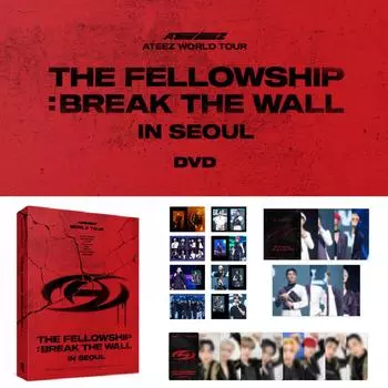 Предзаказ ATEEZ БРАТСТВО: СЛОМАЙТЕ СТЕНУ в СЕУЛЕ, DVD