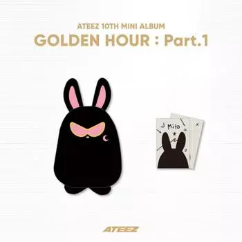 Предзаказ ATEEZ GOLDEN HOUR: Часть 1. 2-й MD Mito Stress Ball