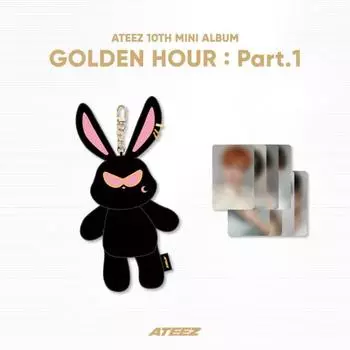 ЗОЛОТОЙ ЧАС ATEEZ: Часть 1. Брелок для куклы 2nd MD Mito