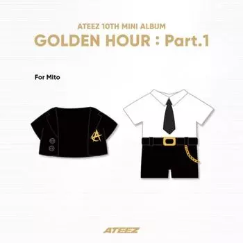 Предзаказ ATEEZ GOLDEN HOUR: Часть 1. Костюм Мито 2-го доктора медицины