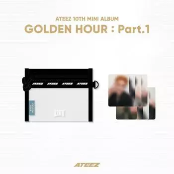 Предзаказ ATEEZ GOLDEN HOUR: Часть 1. Мини-чехол 1st MD