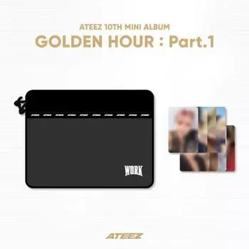 Предзаказ ATEEZ GOLDEN HOUR: Часть 1. Мультисумка для первого планшета MD
