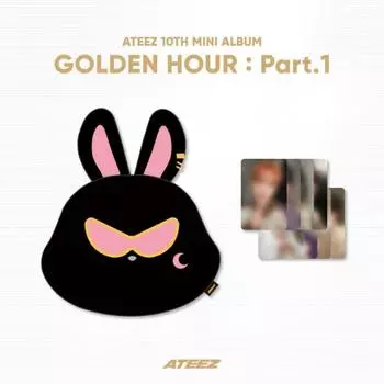 Предзаказ ATEEZ GOLDEN HOUR: Часть 1. Подушка для лица 2nd MD Mito.