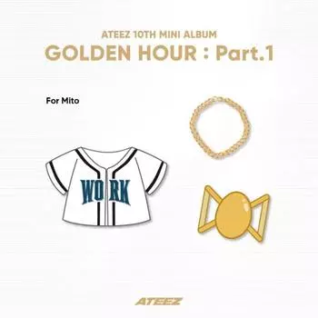 Предзаказ ATEEZ GOLDEN HOUR: Часть 1. Рабочий набор 2-го MD Mito
