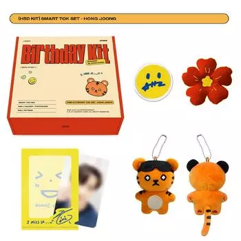 Предзаказ ATEEZ HBD KIT Набор аксессуаров для смартфона HONG JOONG