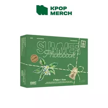 ATEEZ - Летняя фотокнига 2024 г. ВОСПРОИЗВЕДЕНИЕ КОДОВ