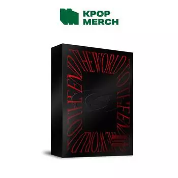ATEEZ - МИР : ДО КОНЦА DVD (5дисков) DVD