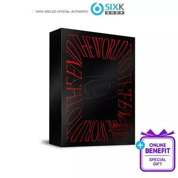 [Предзаказ] ATEEZ - МИР : ДО КОНЦА DVD (+Онлайн-выгода)