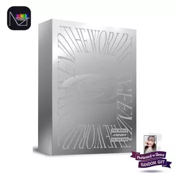 ATEEZ - МИР : До конца КОД ВОСПРОИЗВЕДЕНИЯ 1PCS