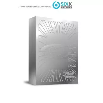 [Предзаказ] ATEEZ - МИР : ДО КОНЦА ВОСПОЛЬЗОВАТЬСЯ КОДОМ