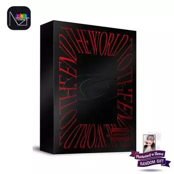 ATEEZ - МИР : DVD-диск «До конца» (5дисков) 1PCS