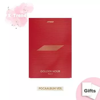 [Предзаказ]ATEEZ - [ЗОЛОТОЙ ЧАС : Часть 1] 10-й мини-альбом (Пока Вер.)