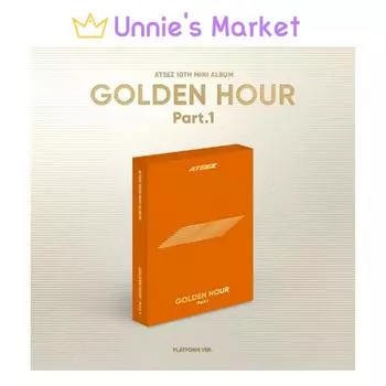 ATEEZ [ЗОЛОТОЙ ЧАС : Часть 1] Версия платформы. + Бесплатный подарок Platform ver.