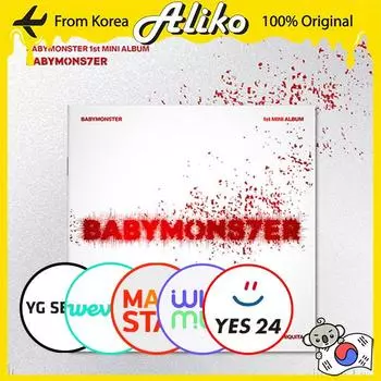 [Предзаказ] BABYMONSTER 1-й МИНИ-АЛЬБОМ [BABYMONS7ER] ФОТОКНИГА ВЕР. No POB