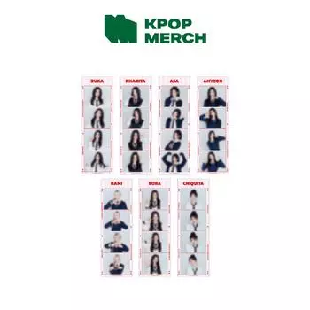 [Предзаказ] BABYMONSTER - 1st ANNIVERSARY 4Cut Photo Set