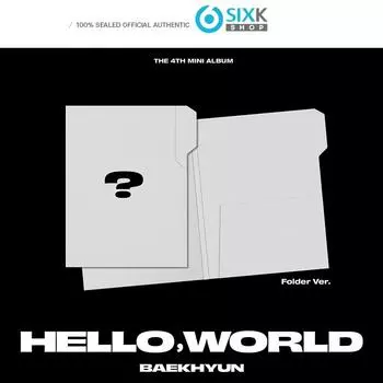 [Предзаказ] BAEKHYUN Mini 4th Albim [Hello, World] (Папка вер.)