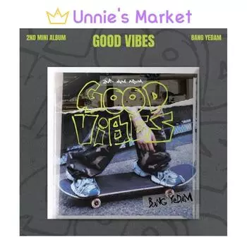 BANG YEDAM - GOOD VIBES 2-й мини-альбом + бесплатный подарок 1EA