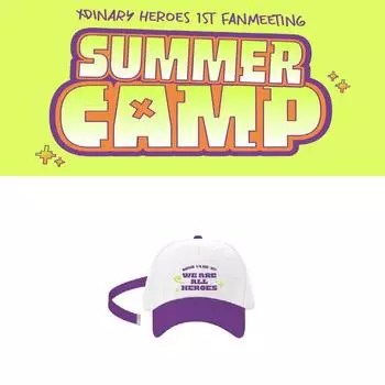 Предзаказ бейсболки Xdinary Heroes 2023 SUMMER CAMP