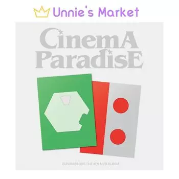 [Предзаказ/БЕЗ POB] ZEROBASEONE - CINEMA PARADISE / 4-й мини-альбом + Бесплатный подарок Random ver.