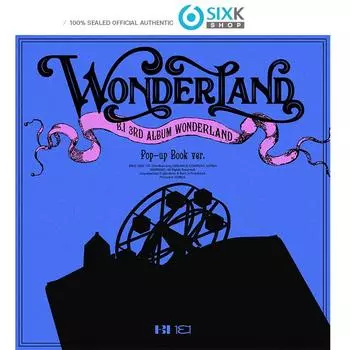 [Предзаказ] BI - 3-й АЛЬБОМ [WONDERLAND] Раскладная книга Ver [NO POB]