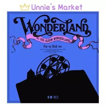 [Предзаказ] BI - WONDERLAND Pop-up книга Ver. / 3-й альбом + бесплатный подарок 1EA