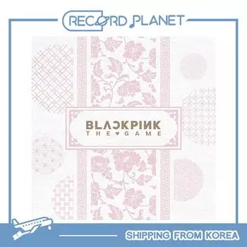 [Предзаказ] Blackpink - [КОЛЛЕКЦИЯ КАРТОЧЕК-КУПОНОВ THE GAME] НОВОГОДНЕЕ ПОЗДРАВЛЕНИЕ ОТ BLACKPINK NEW YEAR GREETING