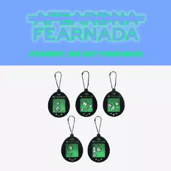 Предзаказ Брелок-шейкер LE SSERAFIM FEARNADA 2024 CHAEWON