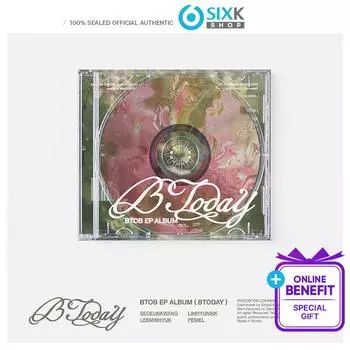 [Предзаказ]BTOB MINI [BTODAY] Версия Jewel Case.(Онлайн-преимущество) [NO POB] Jewel Case Ver.
