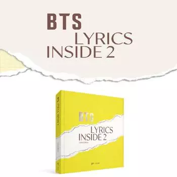 Предзаказ BTS Lyrics Inside 2