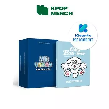 [Предзаказ] ЧА ЫН У - Официальная фотокнига 2025 года с VERDY