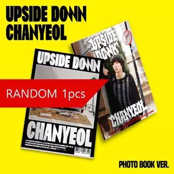 [ПРЕДЗАКАЗ] ЧАНЁЛЬ (ЭКЗО) – 2-й мини-альбом [Вверх ногами] (ФОТОКНИГА Вер.) RANDOM 1PCS