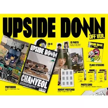 [Предзаказ] ЧАНЁЛЬ(ЭКЗО) - Мини 2-й альбом [Вверх ногами] Фотобук версия. (+Онлайн-выгода)