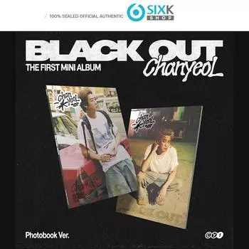 [Предзаказ] CHANYEOL 1-й мини-альбом [Black Out] (Фотокнига ver)