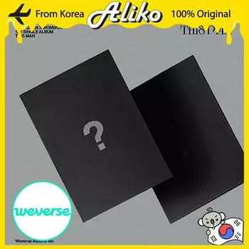 [Предзаказ] ЧОНХАН И ВОНУ (СЕМНАДЦАТЬ) - 1-й сингл-альбом [THIS MAN] (Альбомы Weverse Вер.) NO POB